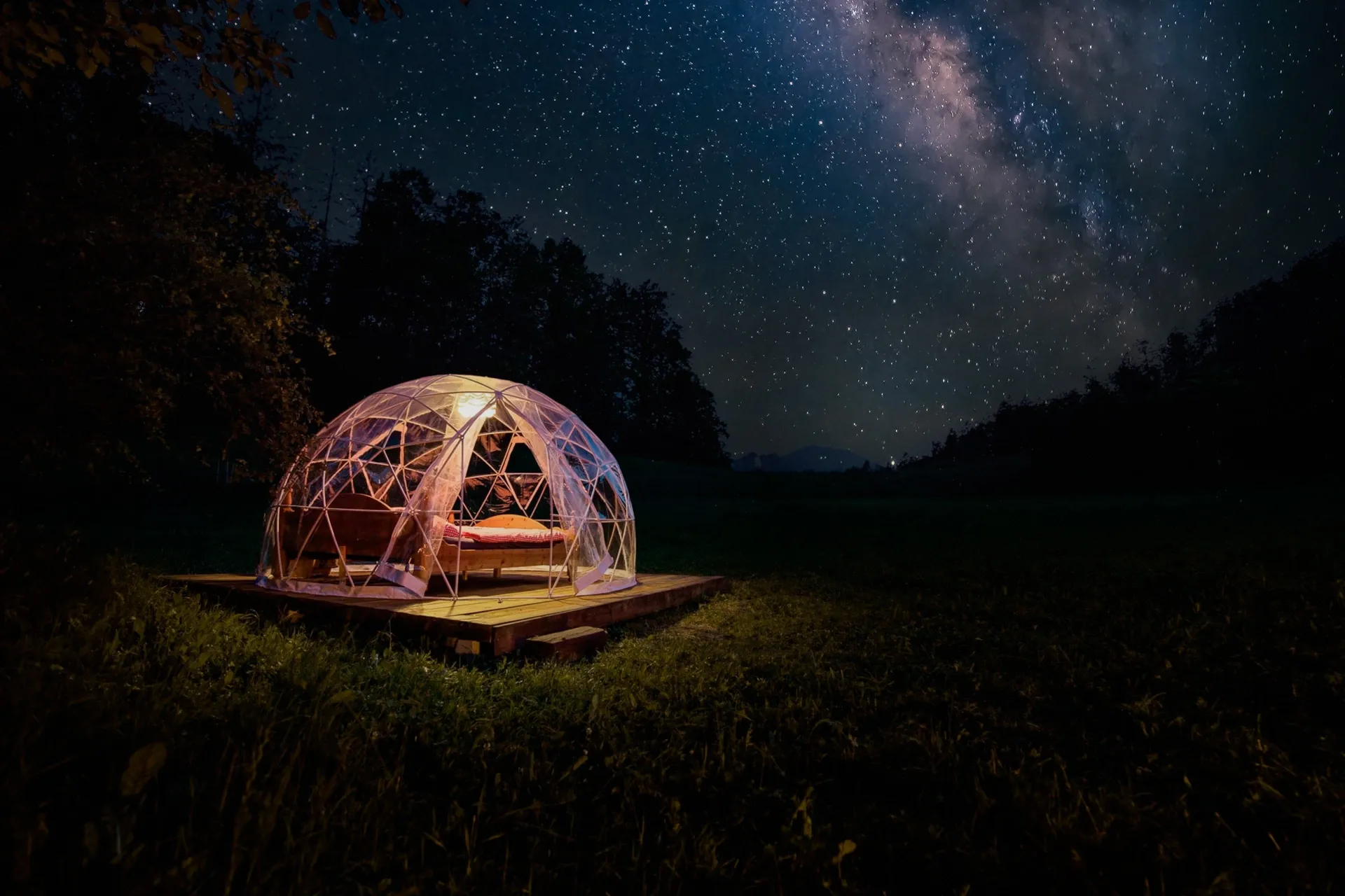 Bubble Tent