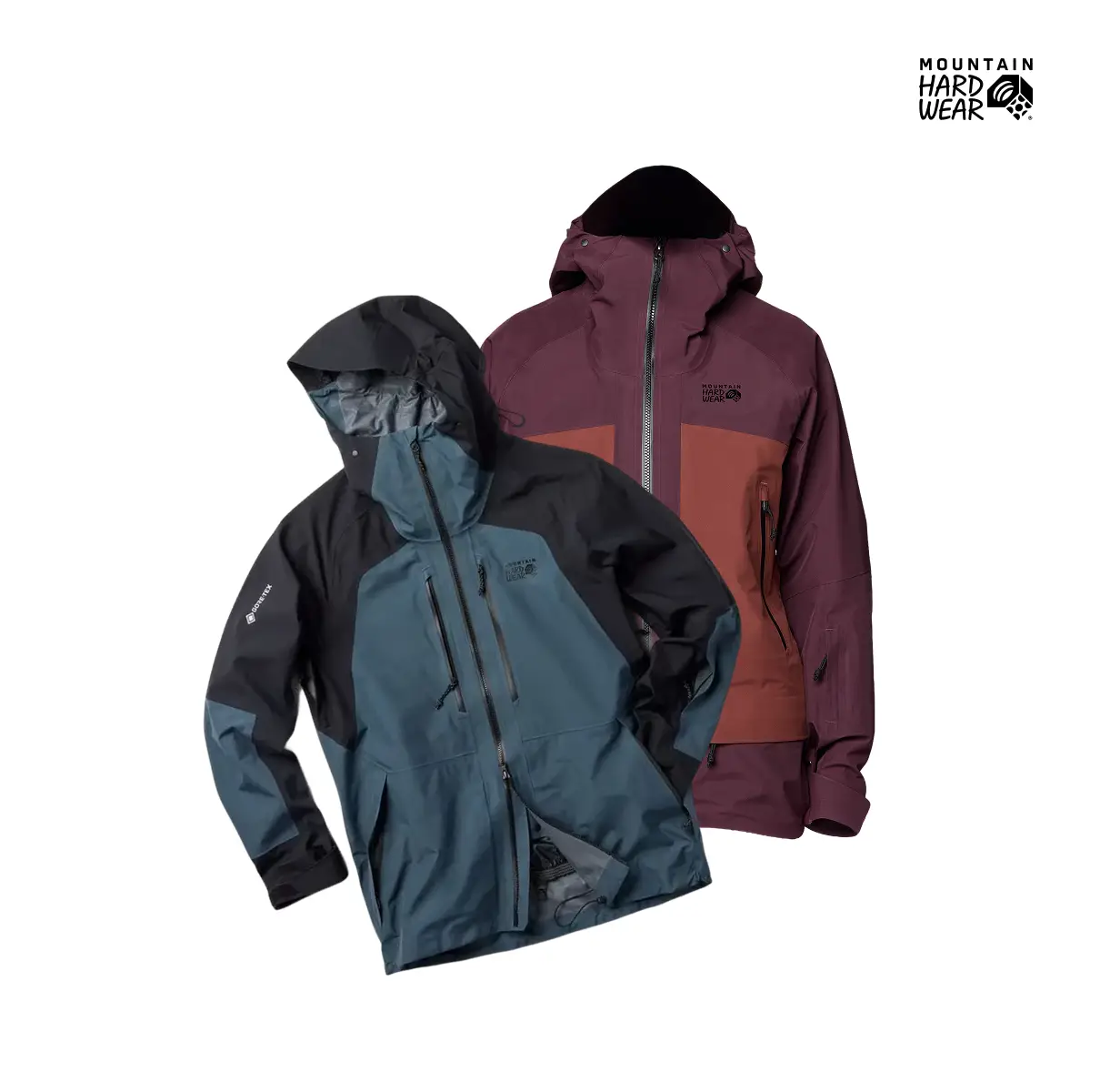 Gore Tex Winterjacke von Mountain Hardwear