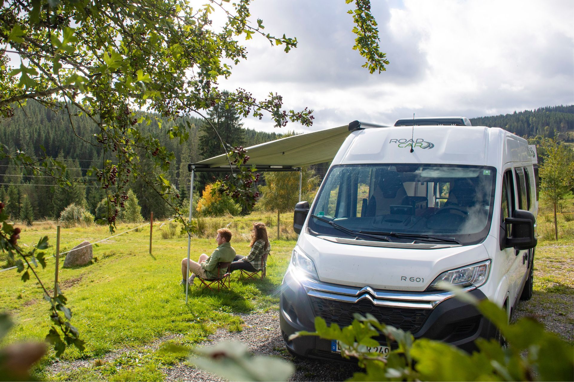 sonnensegel camper VanTento Triangle